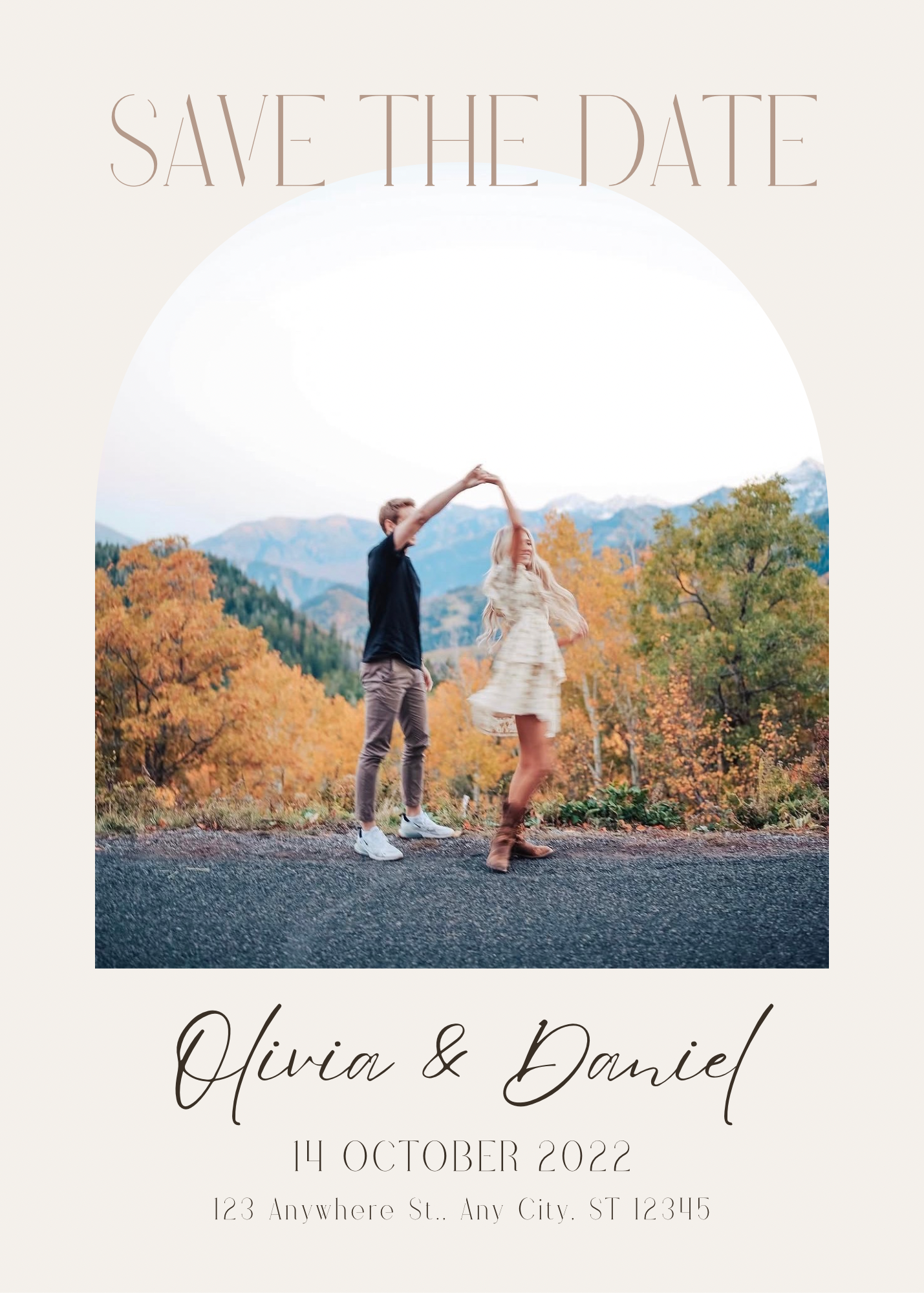 Custom Save the Date Magnets