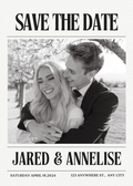 Custom Save the Date Magnets