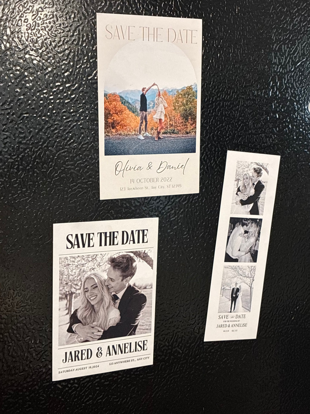 Custom Save the Date Magnets