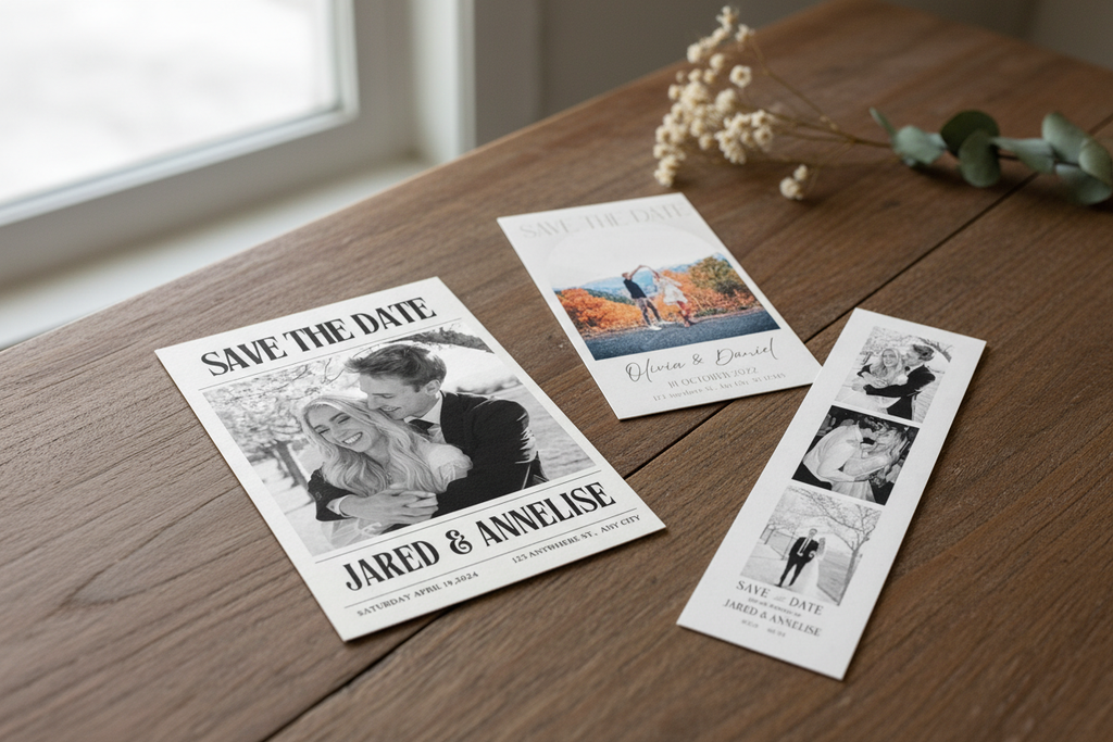 Custom Save the Date Magnets